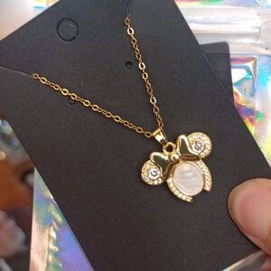 ♥️ Individually $10 Or Bundle 3/$26 Minnie Mouse Inspired Necklace
